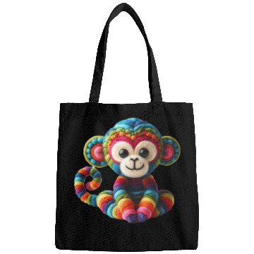 Discover Crochet monkey Bags