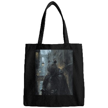 Discover Funny Graphic Capybara Gifts Bags