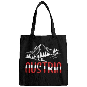 Discover Austria Holiday Eagle Alps Mountains Gift Bags