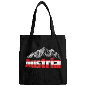 Discover Austria Holiday Eagle Alps Mountains Gift Bags