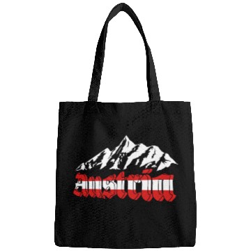 Discover Austria Holiday Eagle Alps Mountains Gift Bags