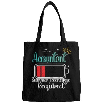 Discover Accountant Summer Recharge Required Battery Accoun Bags