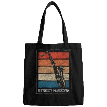 Discover Musician Street Creative Band Bags