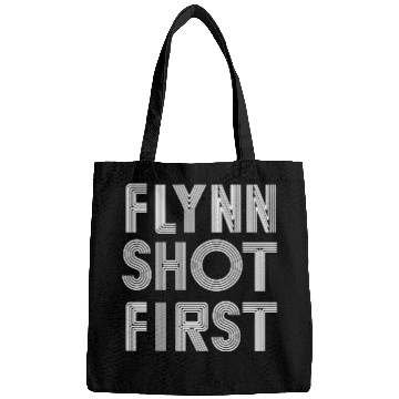 Discover Flynn Shot First -white Bags