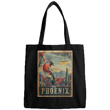 Discover Retro Phoenix Arizonna Bags