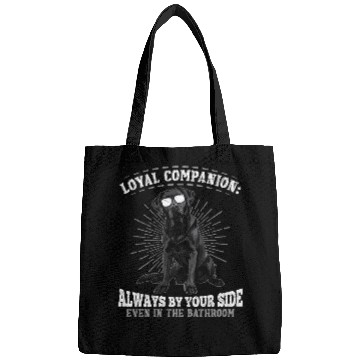 Discover Black Labrador Loyal Companion Labrador Lovers Bags