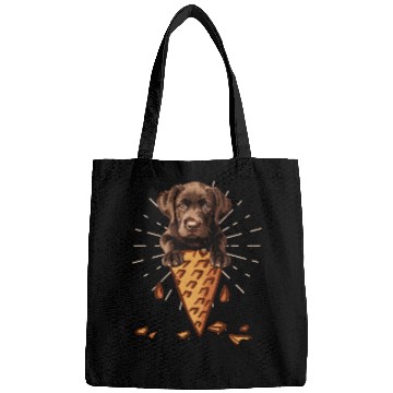 Discover Labrador Lover CHOCOLATE LAB Ice Labrador Bags
