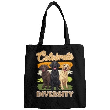 Discover Labrador Retriever CELEBRATE DIVERSITY Labrador Bags