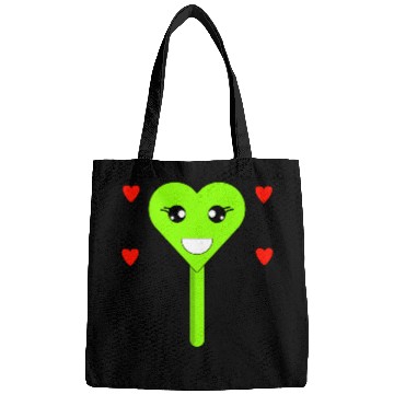 Discover Cuttie Green Lollipop Bags
