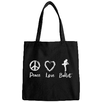 Discover I Love Ballet Bags