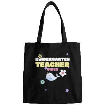 Discover Kindergarten Teacher Vibes Bags