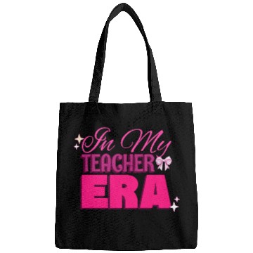 Discover In My Teacher Era Bags