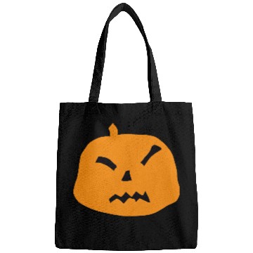 Discover Spooky Pumpkin Halloween Bags