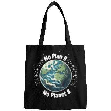 Discover No Plan B No Planet B Bags