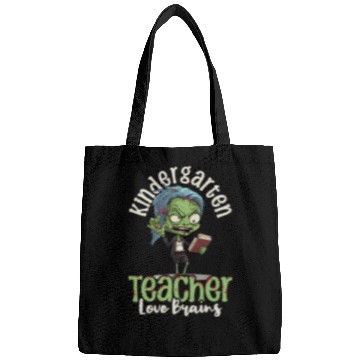 Discover Kindergarten Teacher Loves Brains Bags