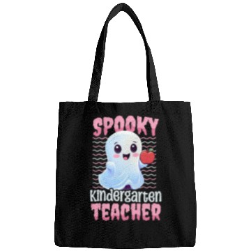 Discover Kindergarten Teacher Spooky Kindergarten Teacher Bags