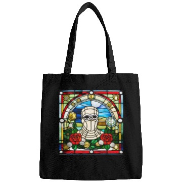 Discover "Operation Sandstorm" church window design Bags