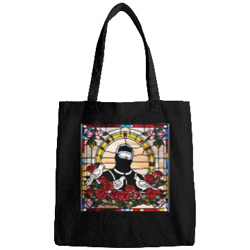 Discover "Trooper" church window design Bags