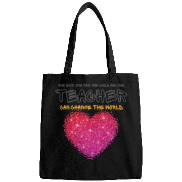 Discover Teachr back to school! Women's Midweight Cotton Te Bags