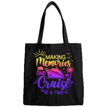 Discover making memories one cruise at a time Bags