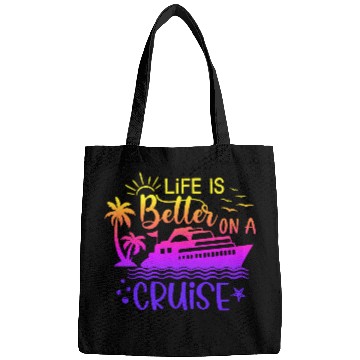 Discover Escape every day life is belle on a cruise Bags
