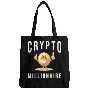 Discover Crypto Millionaire Bitcoin Coin Bags
