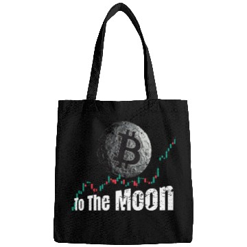 Discover Bitcoin Chart To The Moon Bags