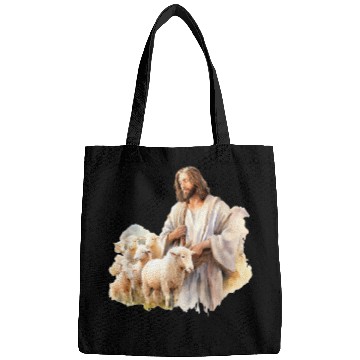 Discover Lord Jesus Church Sheep Peace Bags