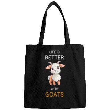 Discover Goat Lover Life Better Bags