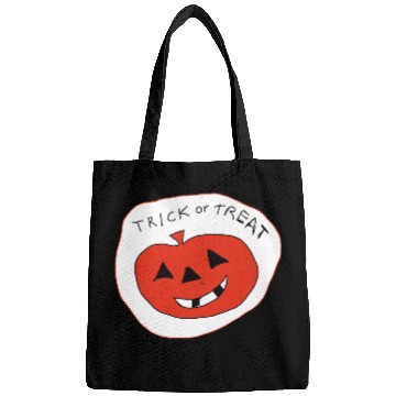 Discover Trick or Treat Halloween Pumpkin Bags