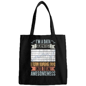 Discover Retro Data Scientist Turn Boring Info Into Total Bags
