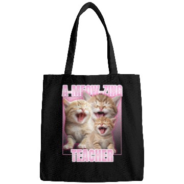 Discover A-meow-zing Teacher Bags