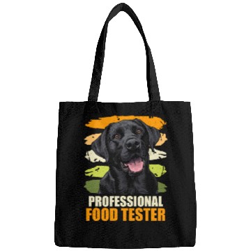Discover Labrador PROFESSIONELL FOOD TESTER Funny Bags