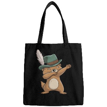 Discover Groundhog Marmot for a Marmot lover groundhog fan Bags