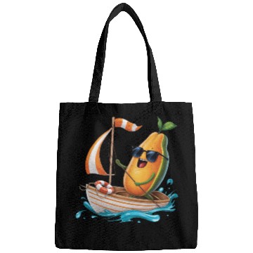 Discover Fruit Boating Papaya Bags