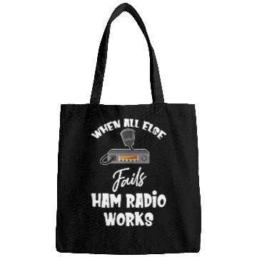 Discover When All Else Fails Ham Radio Works Antenna Bags