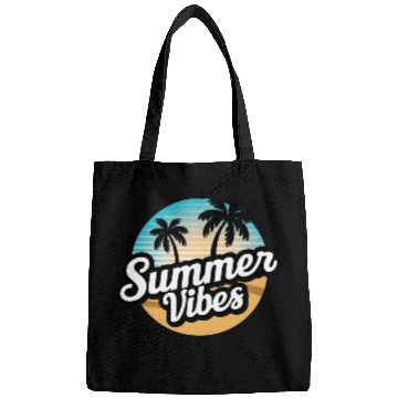 Discover Tropical Sunset Escape Bags