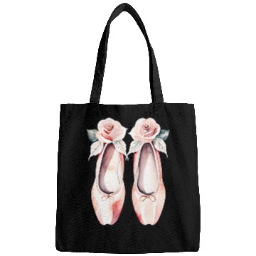 Discover En Pointe Rose-Tinted Ballet Slippers Bags