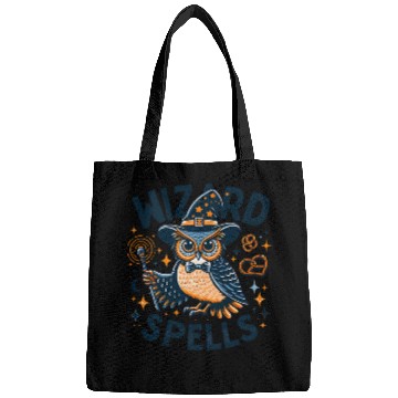 Discover Wizard Owl Magical Pretzel Spells Bags