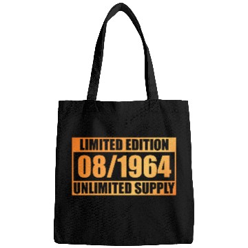 Discover 60th birthday Limited Edition - ꝏ Supply 08/1964 Bags