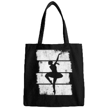 Discover Female Ballet Dancer Drawing Bags