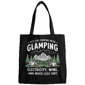 Discover Glamping Its like Camping But With Electricity Win Bags