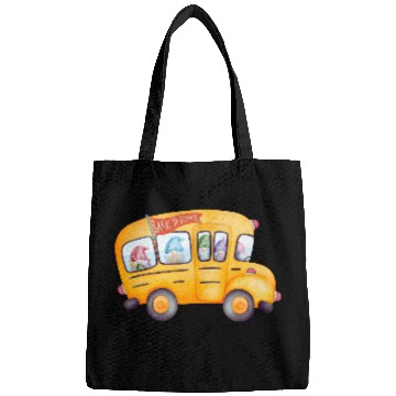Discover Back to School Collection: School Bus Bags