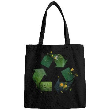 Discover recycling icon Bags