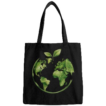 Discover Green Earth, Growing Future Bags