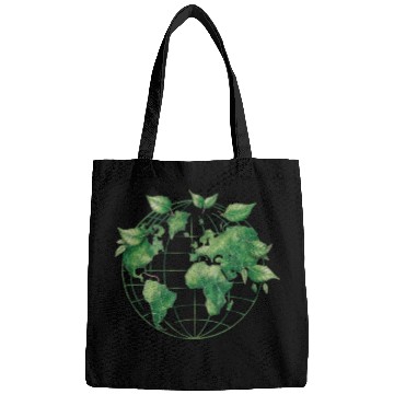 Discover World Environment Bags