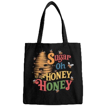 Discover Topography "Sugar Oh Honey Honey" Bags