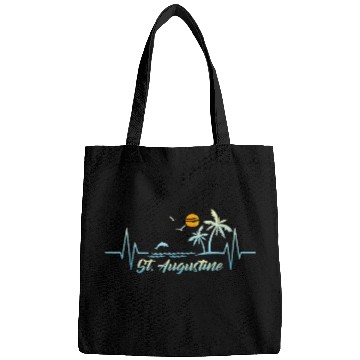 Discover Augustine Florida Souvenir Spring Break Bags