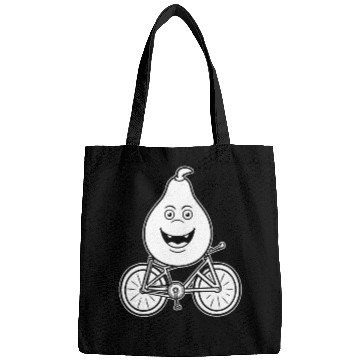 Discover Cycling Cyclist Avocado Bags