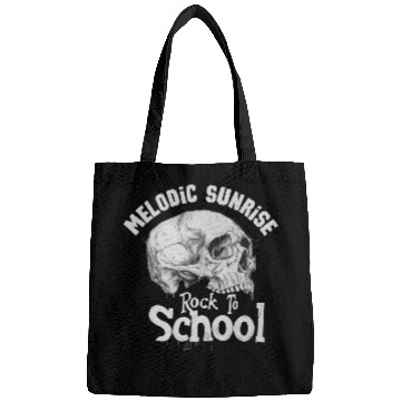 Discover Gothic Rock Graphic Bags for Edgy Back to School